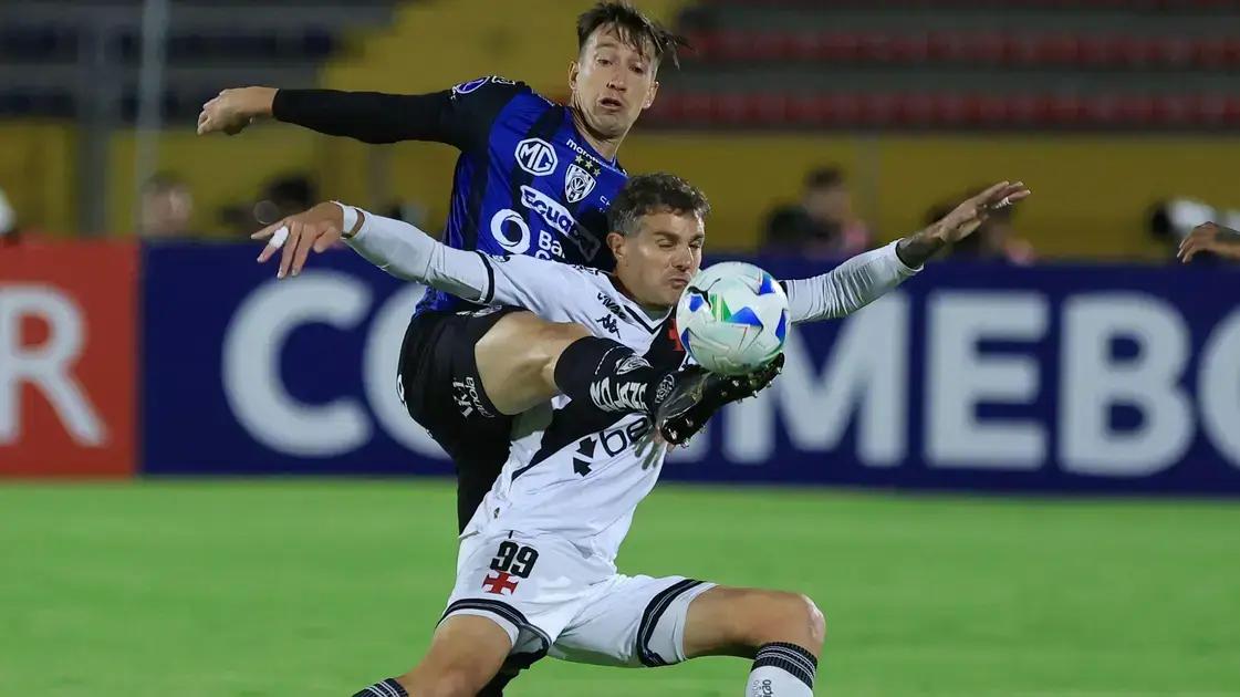 Vasco busca reverter derrota na Sul-Americana com jogo decisivo em casa