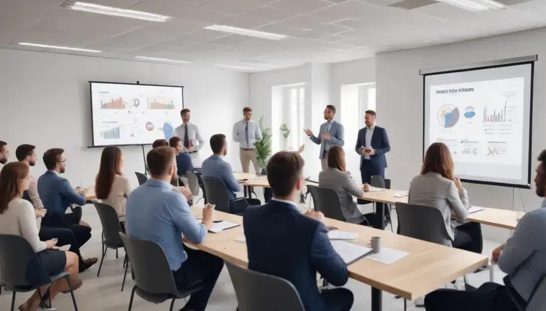 Workshop de vendas do SECOM traz técnicas práticas para melhorar seus resultados