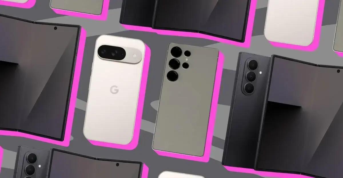 Android 2025: as melhores opções de Smartphones para todos os estilos e necessidades