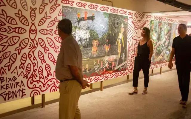 Arte contemporânea e meio ambiente: diálogos e críticas na visão indígena e ocidental