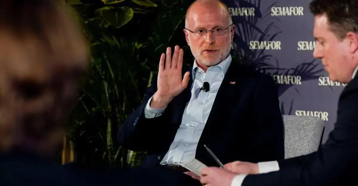 Brendan Carr Declara Vitória na Guerra Contra a Liberdade de Expressão nos EUA