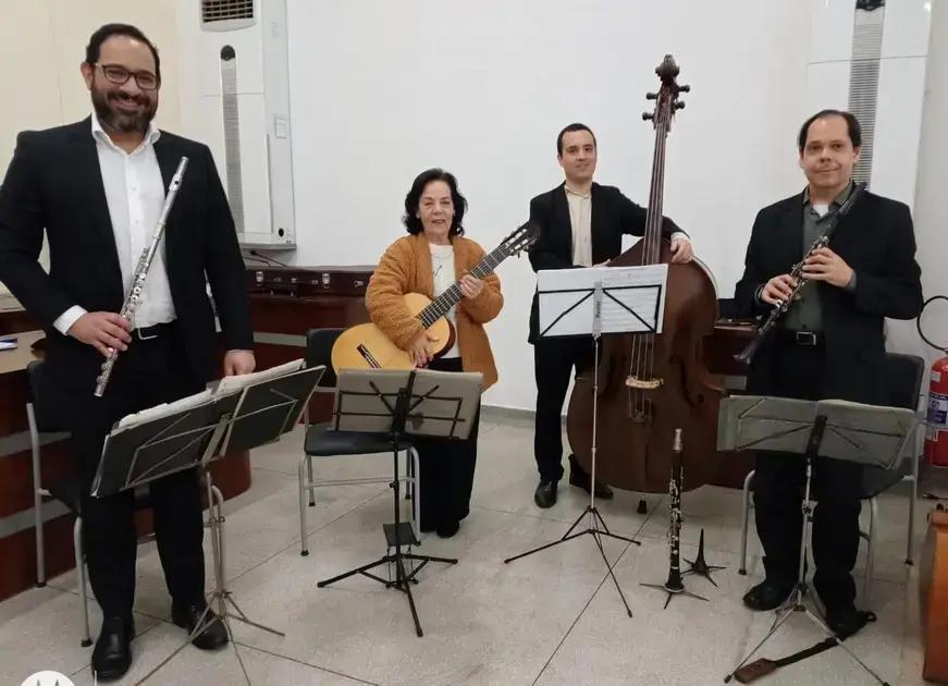 Celebrando 35 anos do Quarteto Tristão Júnior com apresentação especial em Itu