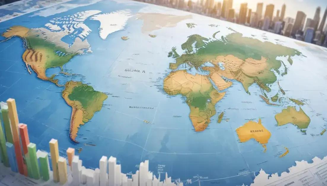 como a economia está moldando o futuro do mercado global e da região de Salto