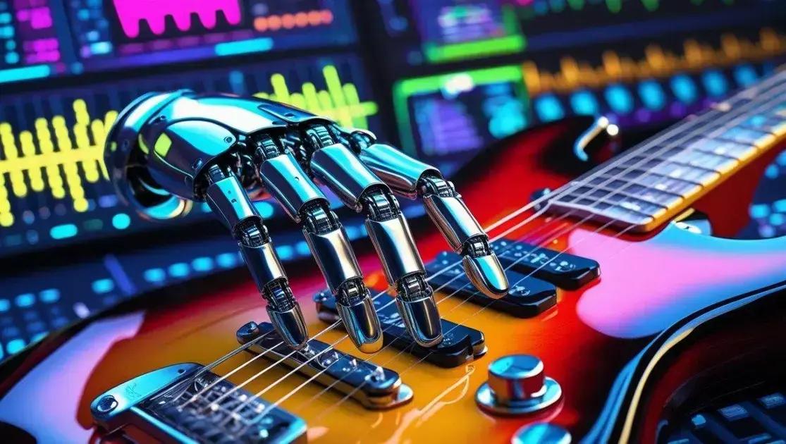 Como a inteligência artificial está revolucionando a produção musical em 2025