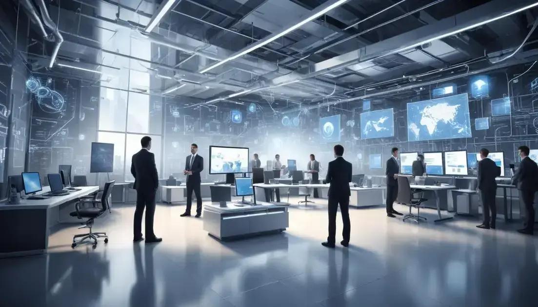 Como a tecnologia impulsiona a inovação e o crescimento nos negócios modernos