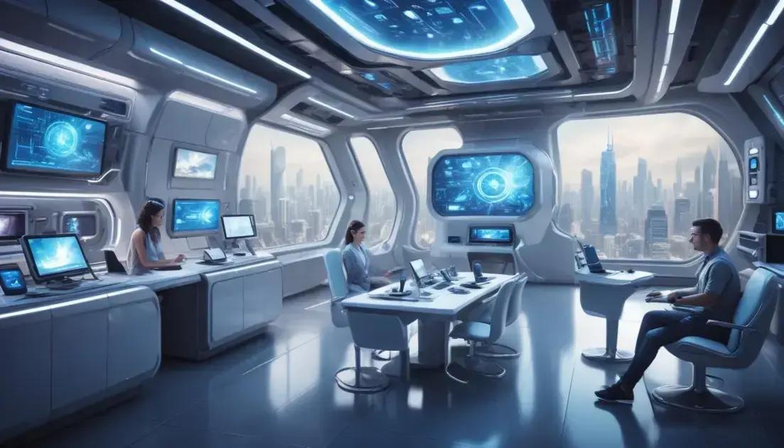 Como a tecnologia molda o futuro e impacta o nosso dia a dia de forma surpreendente