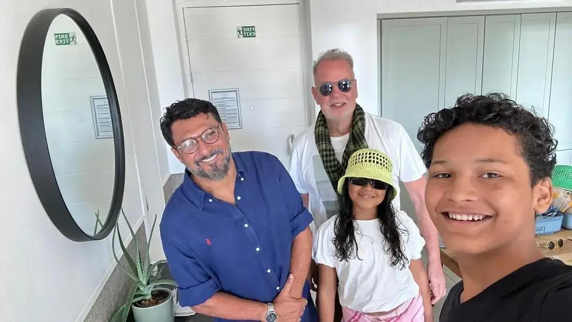 Como Luiz Guimarães Enxerga a Paternidade Aos 75 Anos e os Impactos na Família