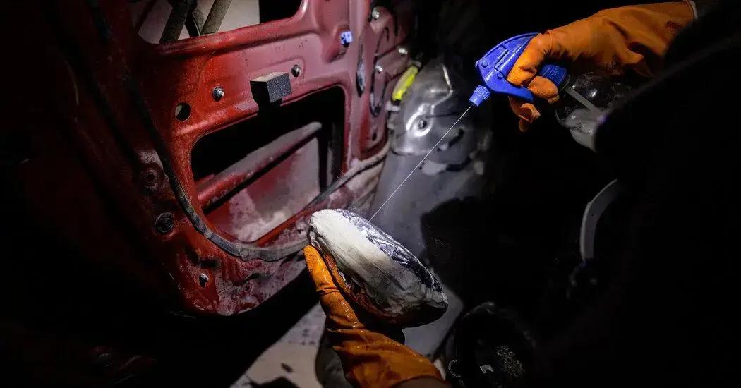 Como o cartel de Sinaloa está inovando na rota do fentanyl para o mercado dos EUA