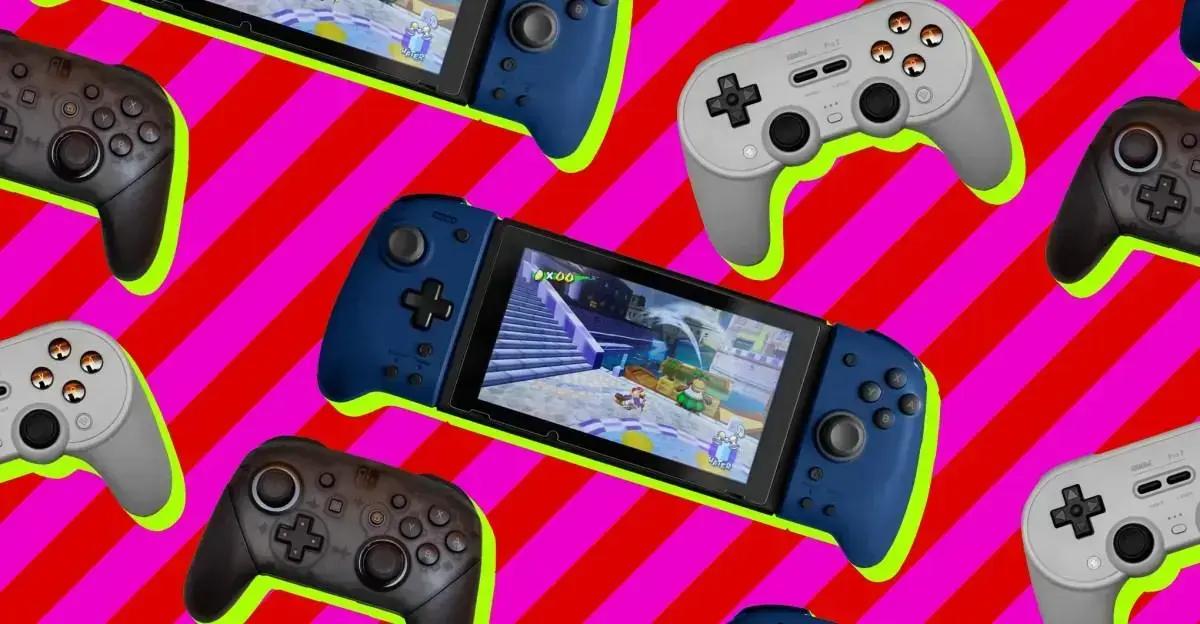 Controle Nintendo Switch: Guia com os Melhores Controles e Acessórios Essenciais