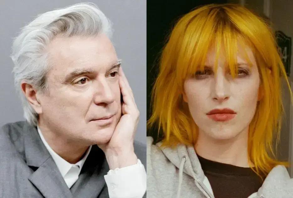 David Byrne e Hayley Williams se unem para trilha sonora do filme da Netflix
