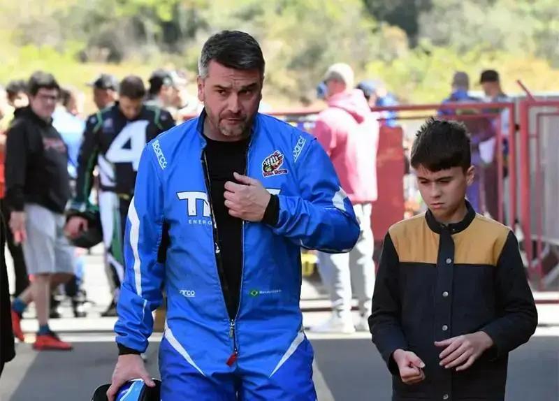 Disputa de kart em Salto movimenta a estreia da Copa Paulista Husqvarna