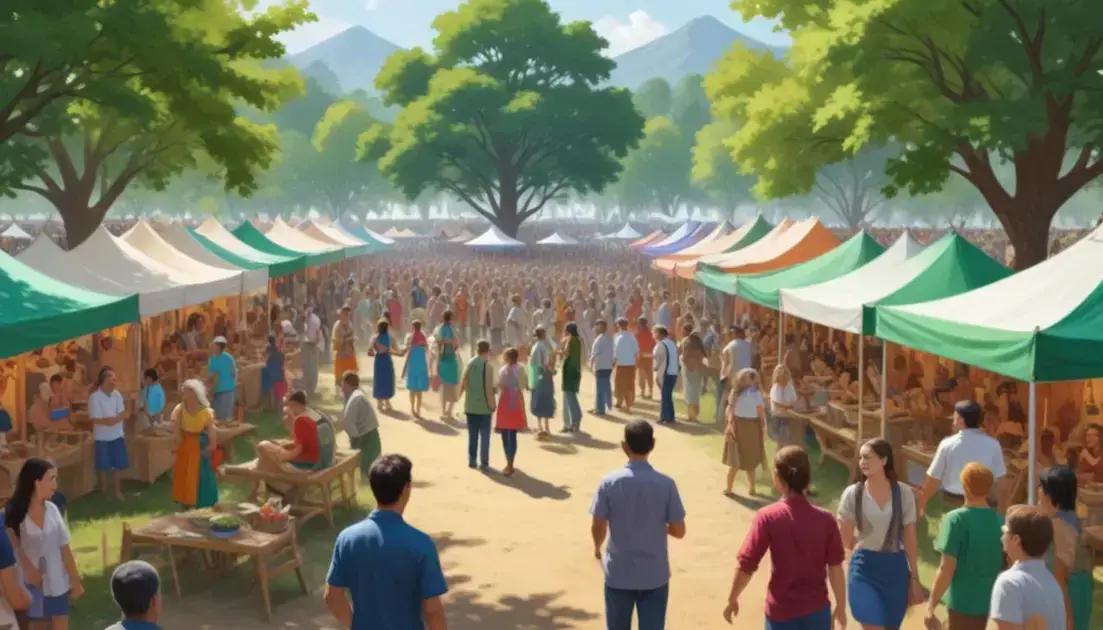 Feira EcoArt de Itu Promove Economia Circular e Cultura com Programação Diversificada