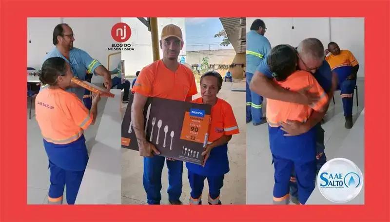 Festa solidária e comunitária celebra o Dia dos Pais no SAAE de Salto