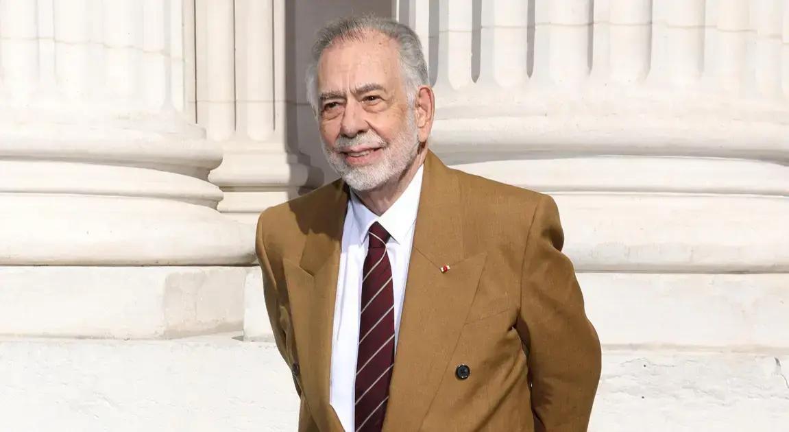 Francis Ford Coppola tranquiliza fãs após internação na Itália: estou bem