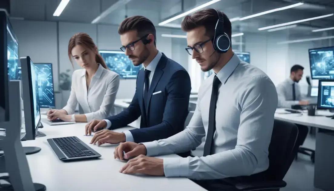 Futuro do Trabalho e Tecnologia: Como As Novas Tendências Impactam Sua Carreira