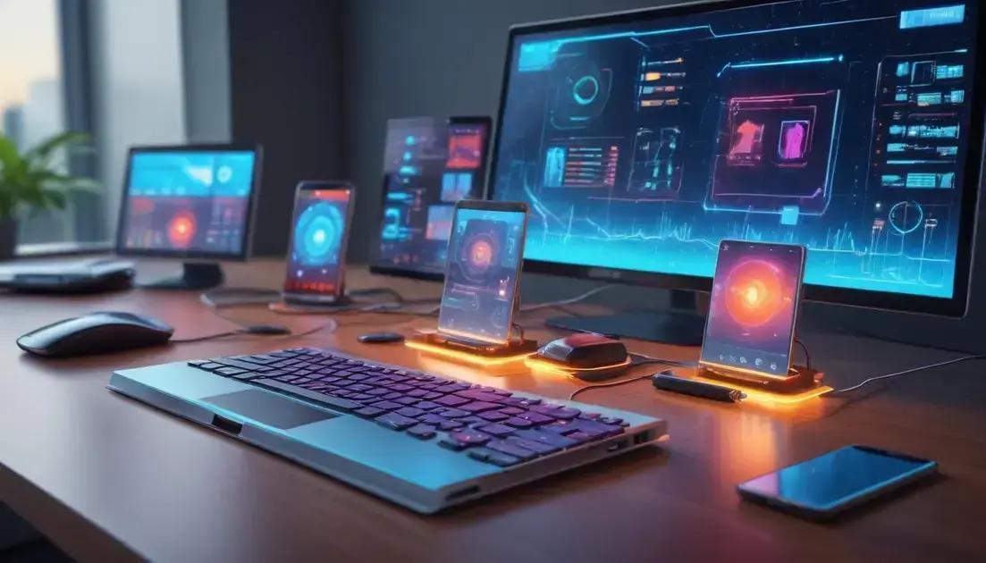 Inovações em tecnologia: como as novidades estão transformando o dia a dia