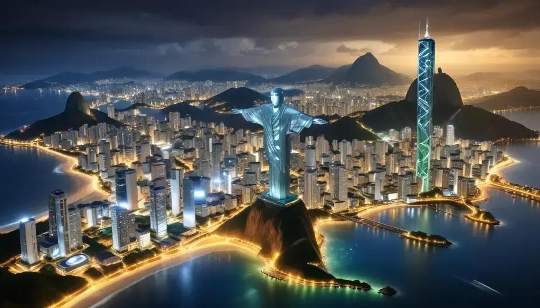 Inovações tecnológicas estão mudando o cenário empresarial e de energia no Brasil