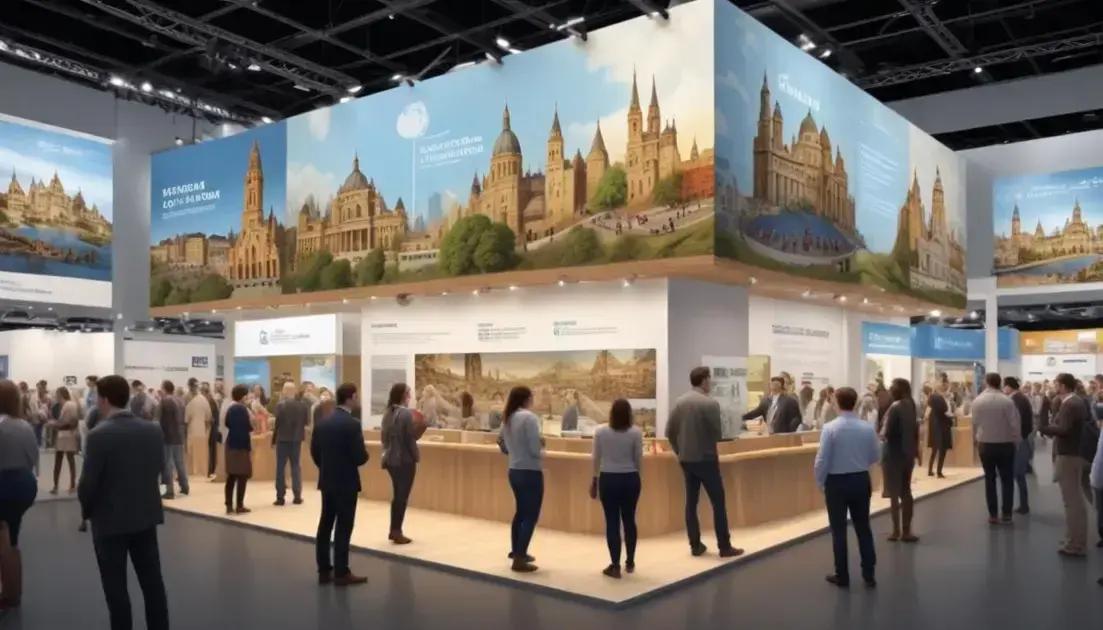 Itu reforça seu potencial de turismo ao participar do Conexidades em Holambra