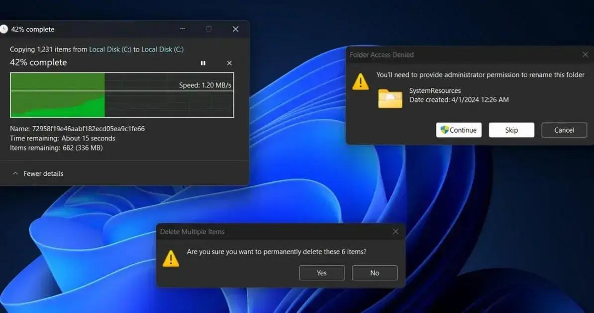 Microsoft melhora o dark mode do Windows 11 com novas funções em atualização enxuta
