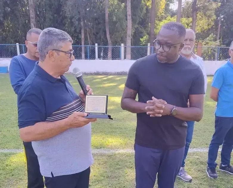 Município de Salto promove homenagem e inicia campeonato de futebol veterano 40+