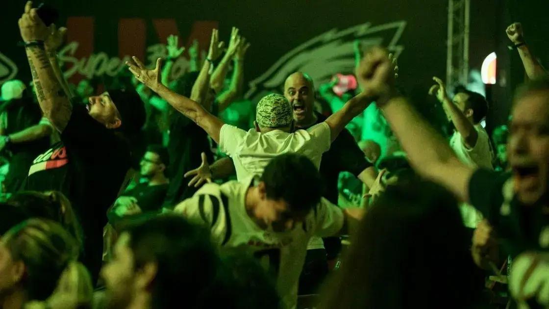 NFL Experience no Rio de Janeiro atrai fãs com evento gratuito e atividades exclusivas