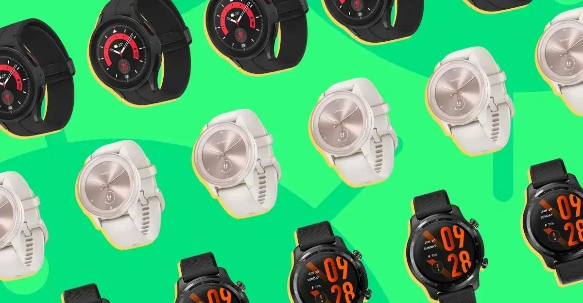 Novas Smartwatches: Conheça os Melhores Modelos com Wear OS e Samsung Galaxy Watch 8
