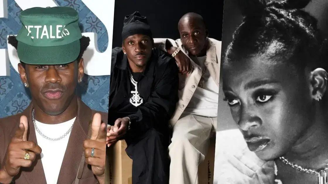 Os destaques do rap internacional de 2025 mostram inovação e vulnerabilidade na cena musical