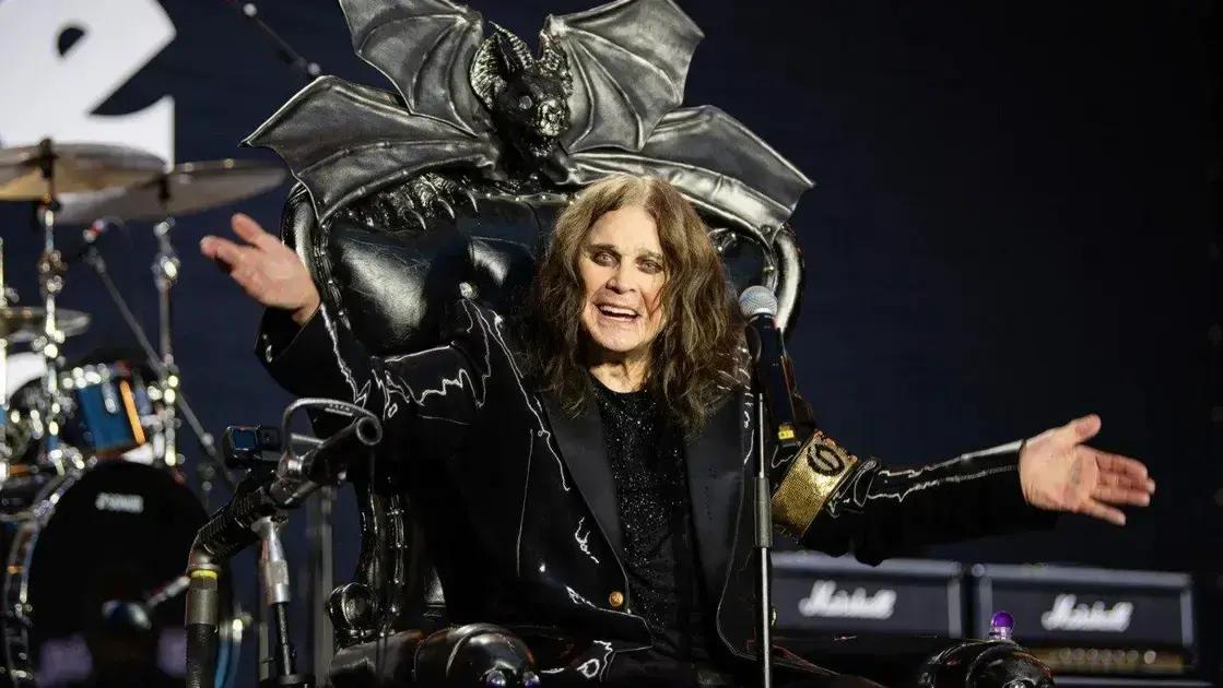 Ozzy Osbourne: causa oficial da morte esclarece teorias e marca sua despedida