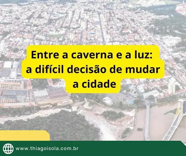Política Urbana e Gestão Pública: Desafios para Transformar a Caverna em Luz