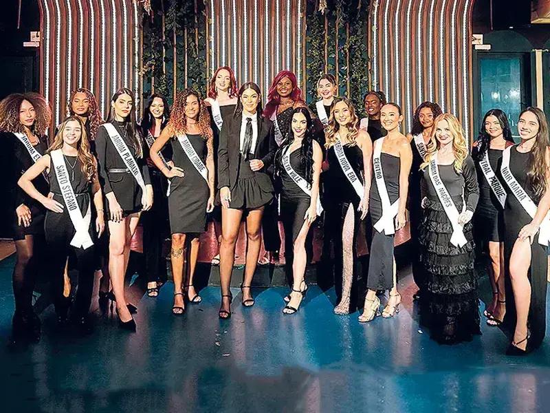 Preliminar de gala do Miss Universe Salto movimenta cidade com talento e beleza