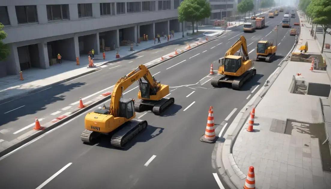 Projeto de melhorias nas obras viárias de Itu reforça compromisso com segurança e mobilidade