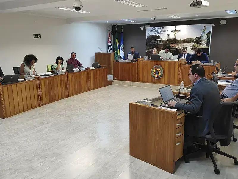 Reunião Pública sobre Conscientização e Combate à Violência contra a Mulher em Salto