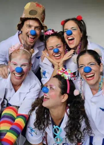 Rumo ao Riso leva a risoterapia para transformar ambientes hospitalares em SP e Sorocaba