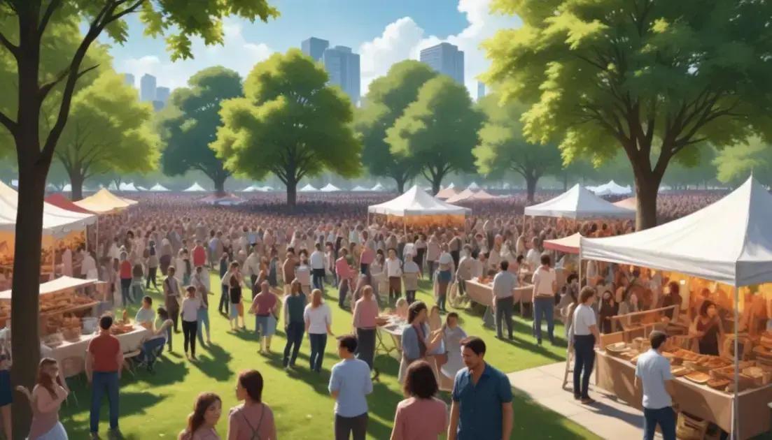 Sarau Raízes celebra arte, música e gastronomia na praça Padre Anchieta, Itu