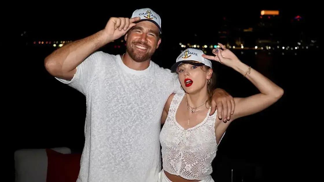 Taylor Swift e Travis Kelce Combinam Amor e Esporte na Nova Gira de Taylor