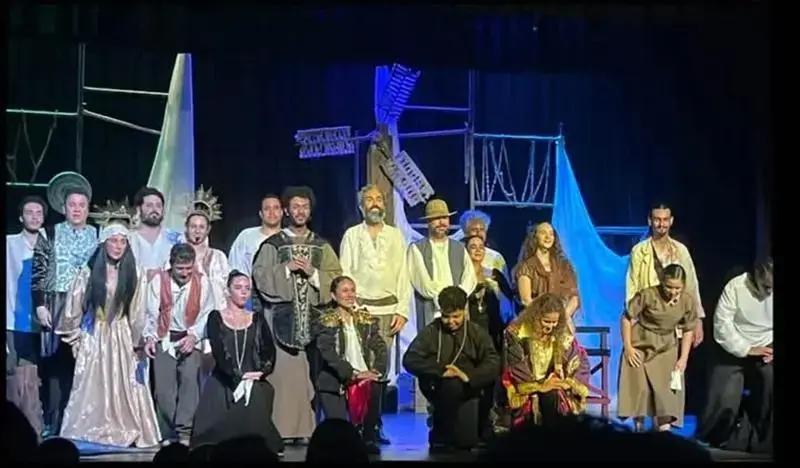 Teatro de Salto apresenta Dom Quixote – Musical com ingressos a R$20 e elenco premiado